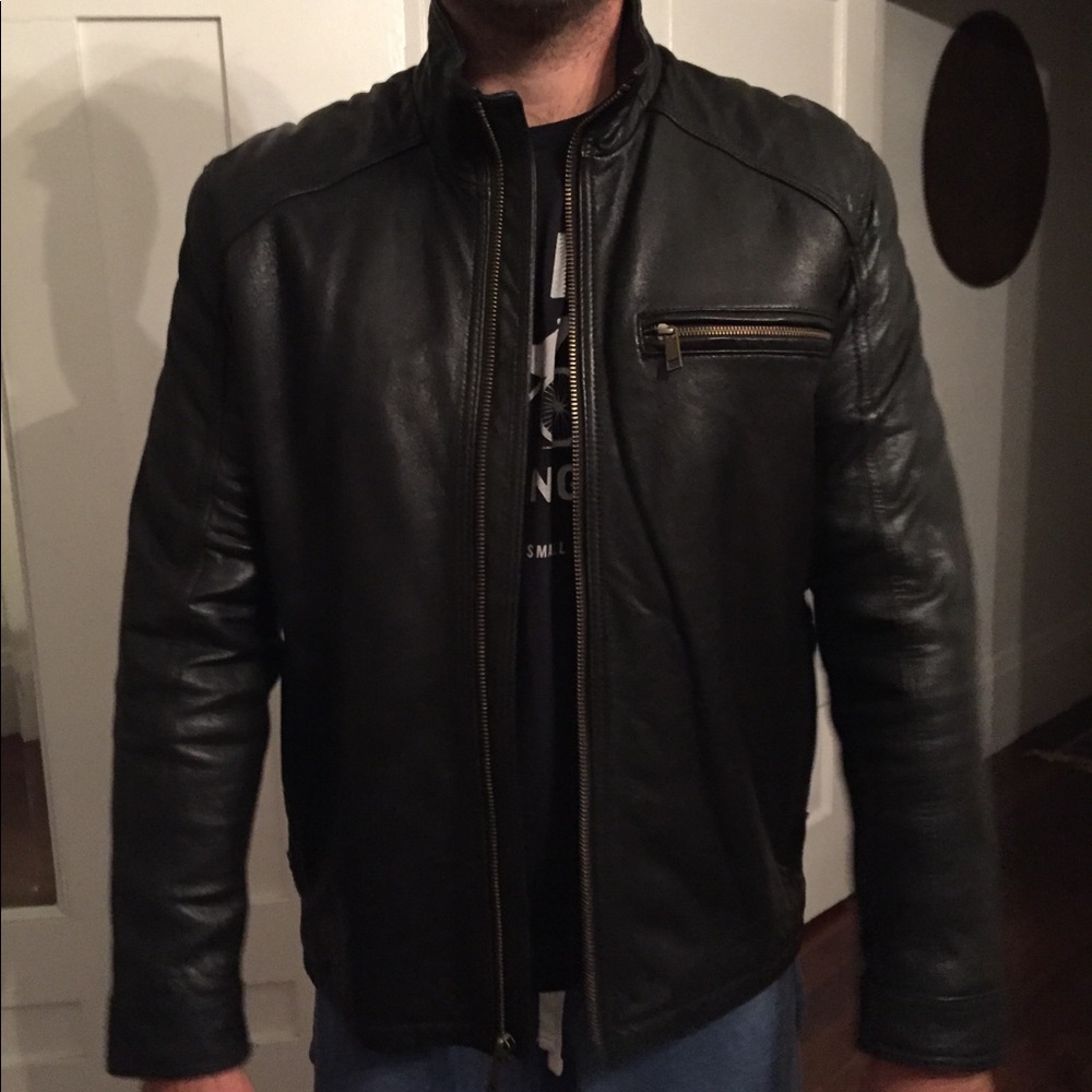 NWOT Marc New York Andrew Marc Leather Jacket